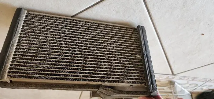 ثلاجة مكيف خلفي برادو مروحة مكيف خلفي ثلاجة مكيف حار 0