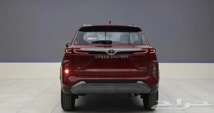 افضل العروض التمويليه تويوتا اوربان كروزر ستاندر 2024 12