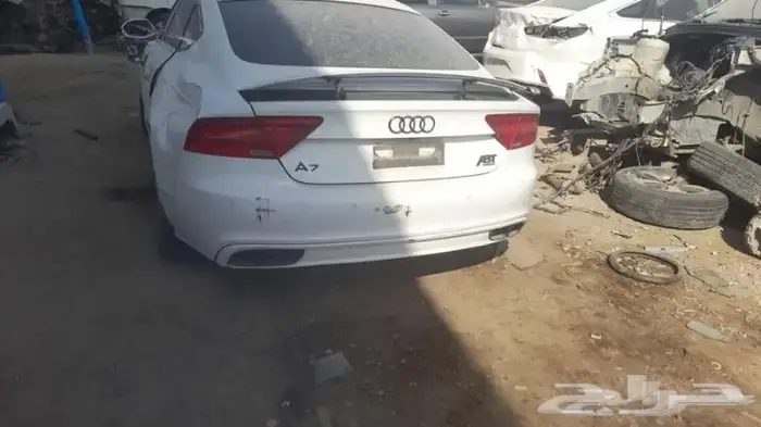 تشليح اودي A7 و قطع غيار سيارات اودي ايه 7 موديل 2013 2
