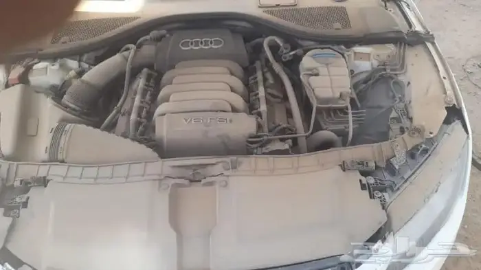 تشليح اودي A7 و قطع غيار سيارات اودي ايه 7 موديل 2013 1