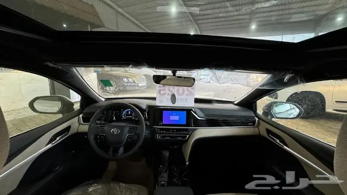 تويوتا كامري LE بنزين سعودي موديل 2025 13