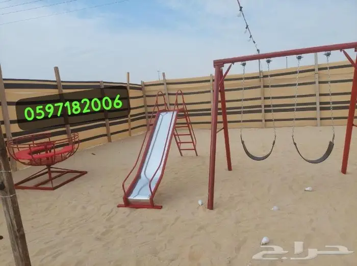جميع الألعاب والمراجيح جاهزة او تفصيل على الطلب 5