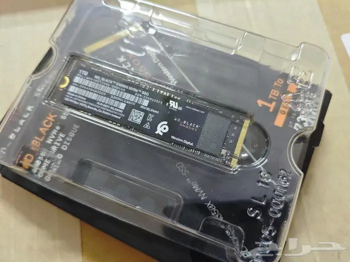 تم البيع هاردسك WD_BLACK SN850X NVMe SSD 1TB 0