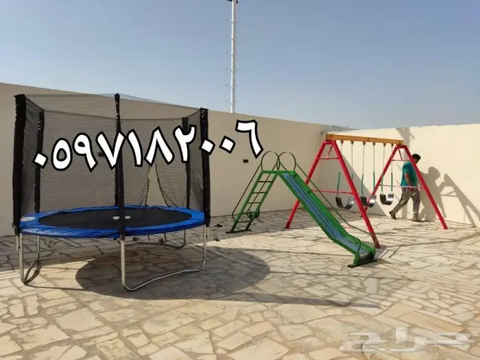 جميع الألعاب والمراجيح جاهزة او تفصيل على الطلب 13