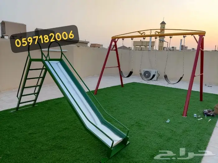 جميع الألعاب والمراجيح جاهزة او تفصيل على الطلب 14
