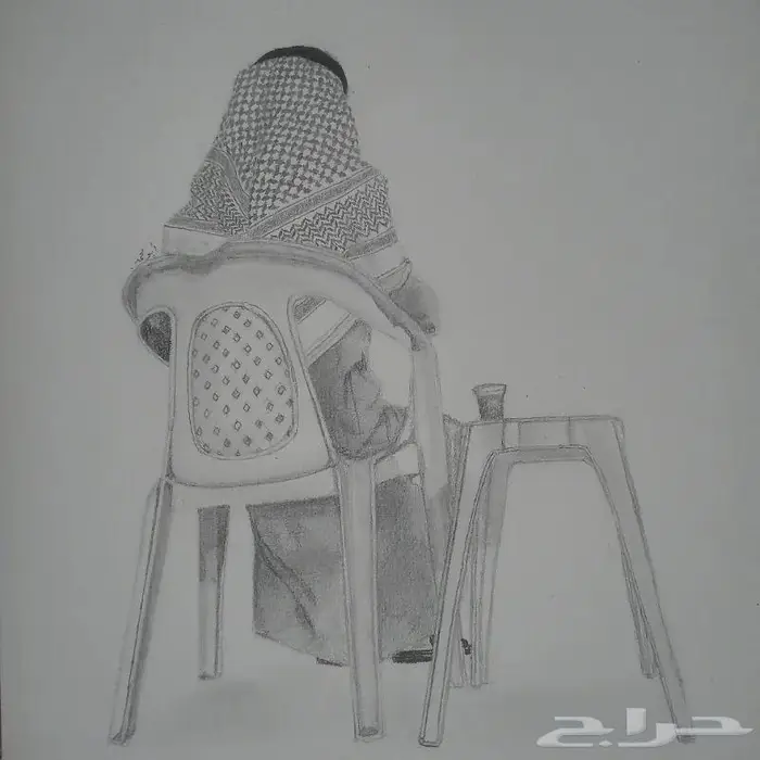 لوحات ورق a4 للاشمغه وغيرها بدون ملامح ارواح 0