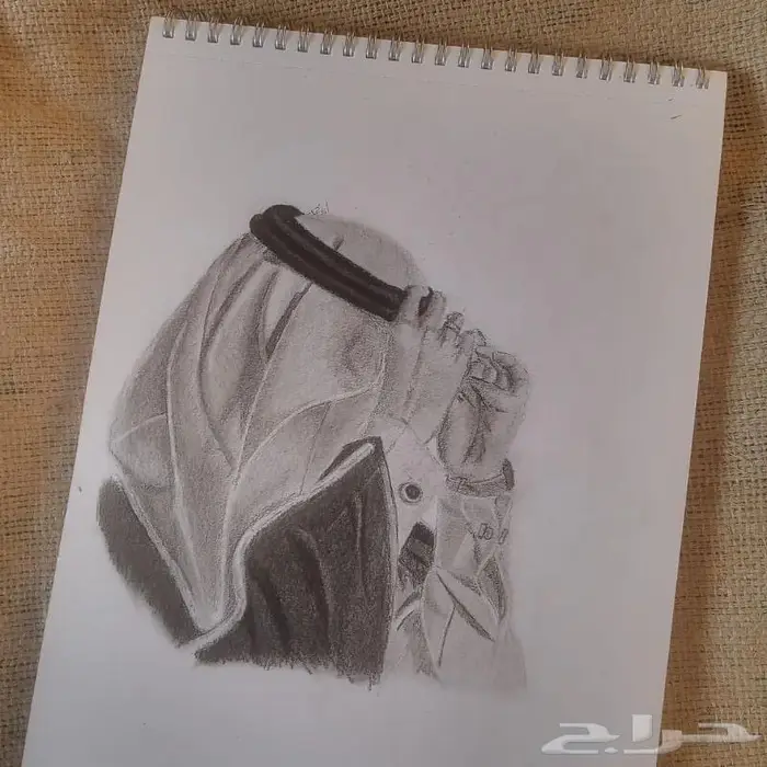 لوحات ورق a4 للاشمغه وغيرها بدون ملامح ارواح 5
