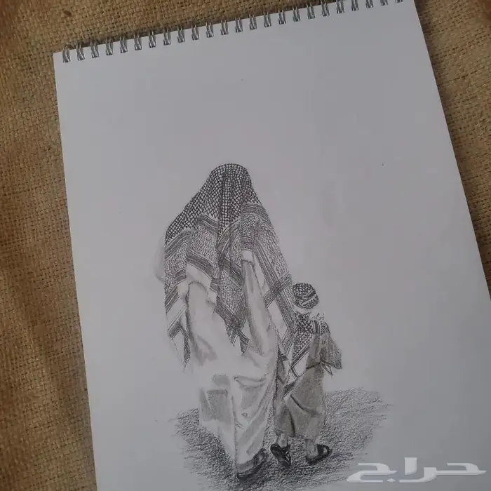 لوحات ورق a4 للاشمغه وغيرها بدون ملامح ارواح 6
