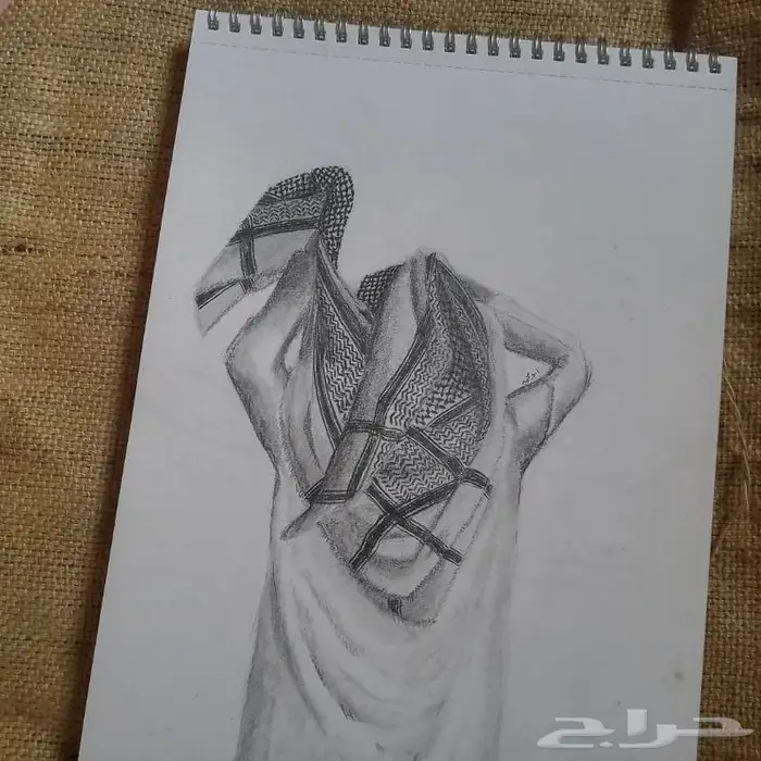 لوحات ورق a4 للاشمغه وغيرها بدون ملامح ارواح 7