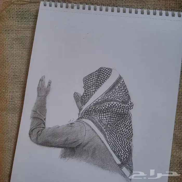 لوحات ورق a4 للاشمغه وغيرها بدون ملامح ارواح 8