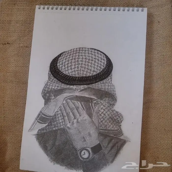 لوحات ورق a4 للاشمغه وغيرها بدون ملامح ارواح 10