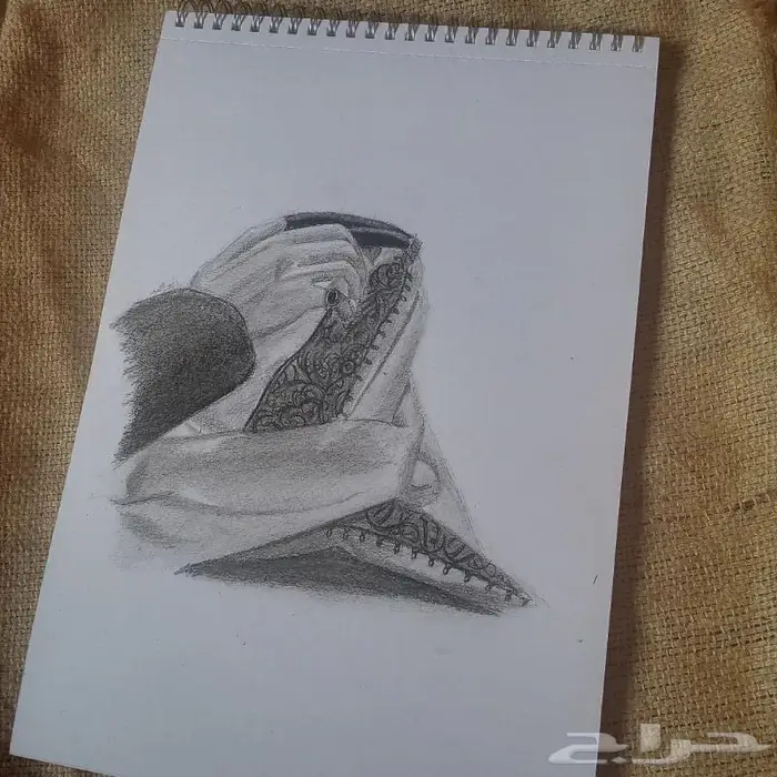 لوحات ورق a4 للاشمغه وغيرها بدون ملامح ارواح 11