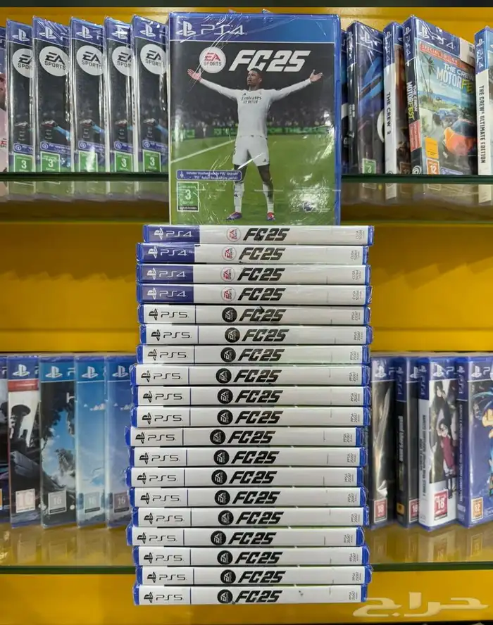 شريط fc 25 شريط فيفا 25 FIfa فيفا 2025 3