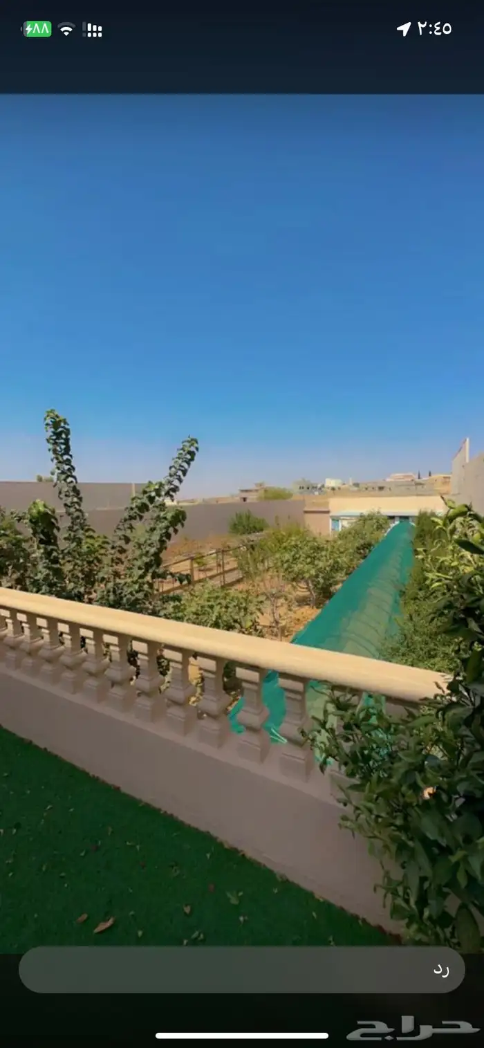 فله كبيره ومزرعه بصك اكتروني 2018م حي الجامعين 3 مليون700 5