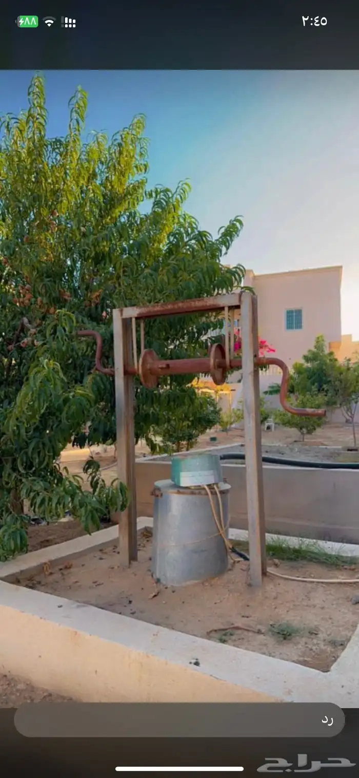 فله كبيره ومزرعه بصك اكتروني 2018م حي الجامعين 3 مليون700 3
