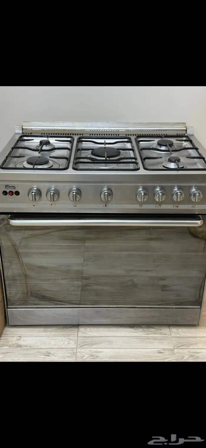 فرن ماركة جبسون 1