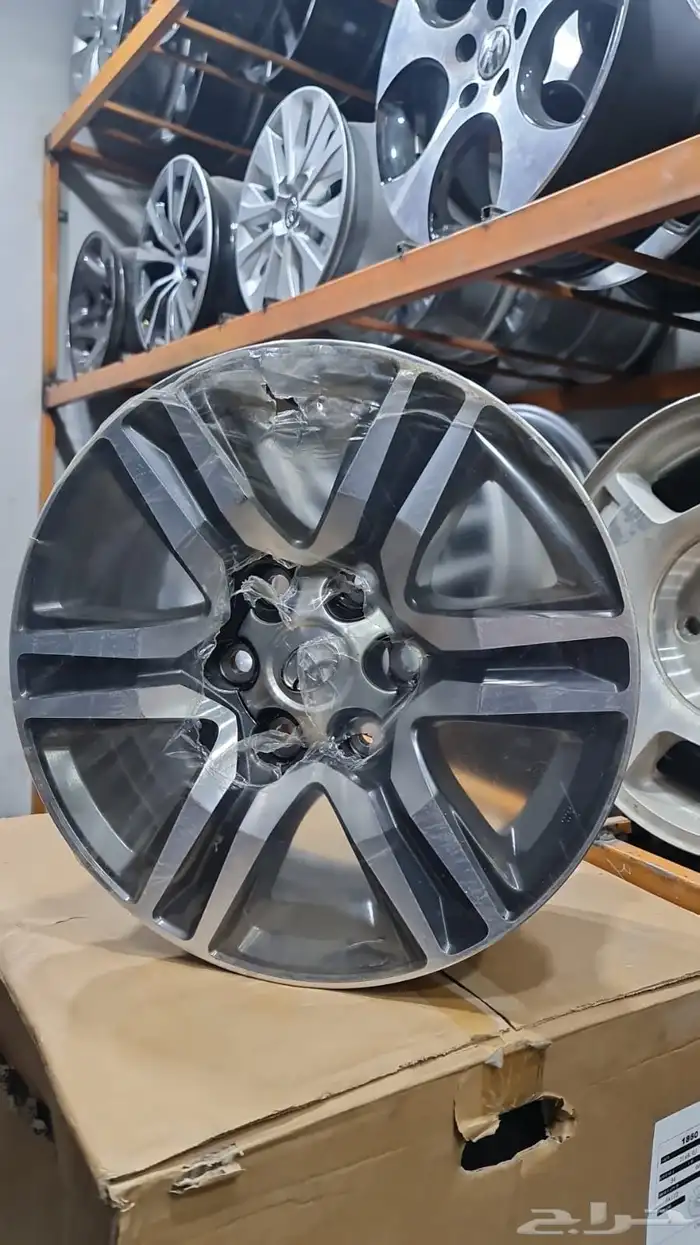 جنوط فورشنر اصلي وكاله مقاس 17 0