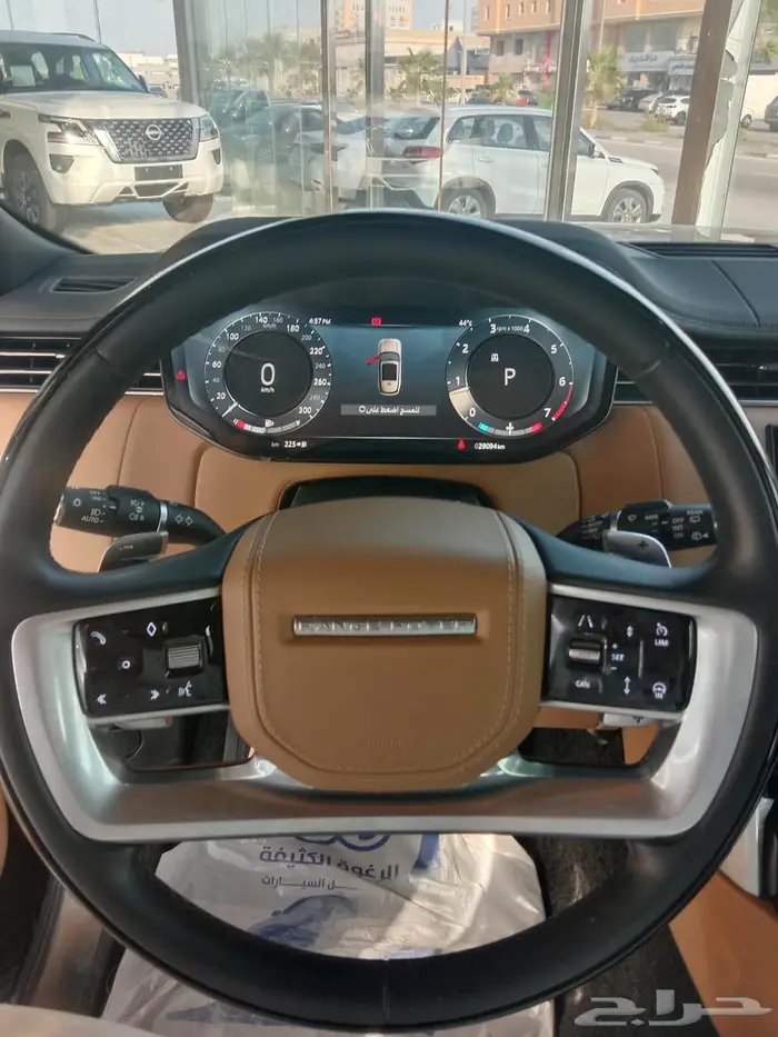 لاند روفر رنجروفر 2023 HSE قطري عرض خاص 650 ماشي 34000 6