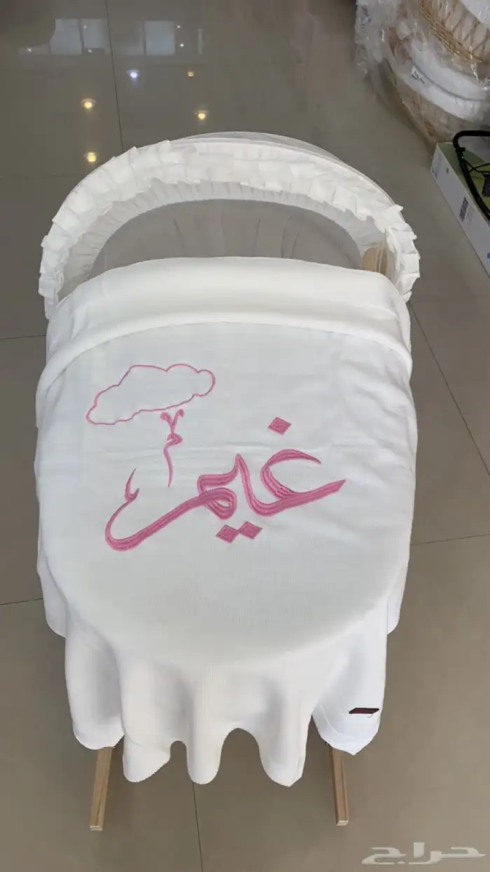 مفارش اطفال تطريز بالاسم 29