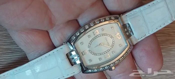 ساعة نوع كونكورد ألماس أصلي طبيعي وكالة سويسرية 1