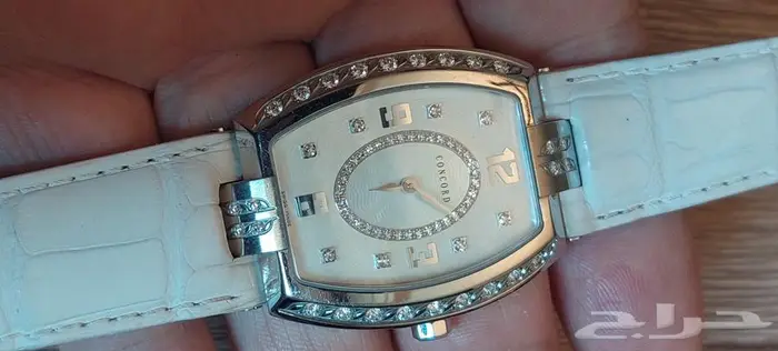 ساعة نوع كونكورد ألماس أصلي طبيعي وكالة سويسرية 2
