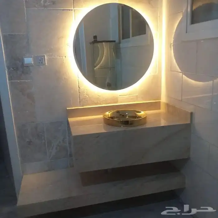 بازلت مجلي وممسوح رخام طبيعي وصناعي حجر زينه 17