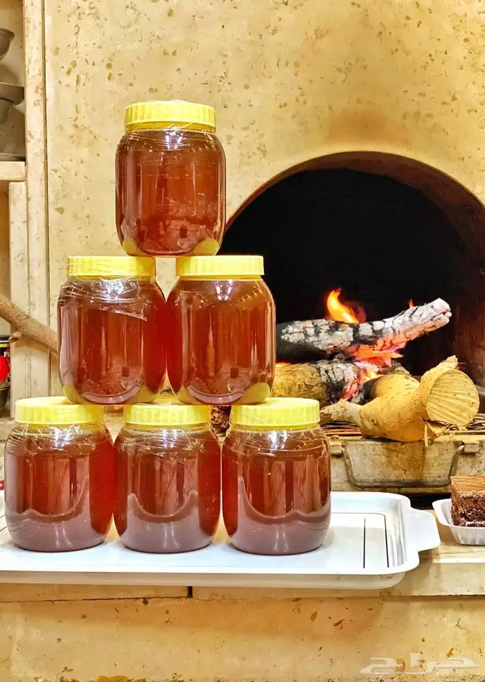 عسل سدر وسمرة ع الشرط 0