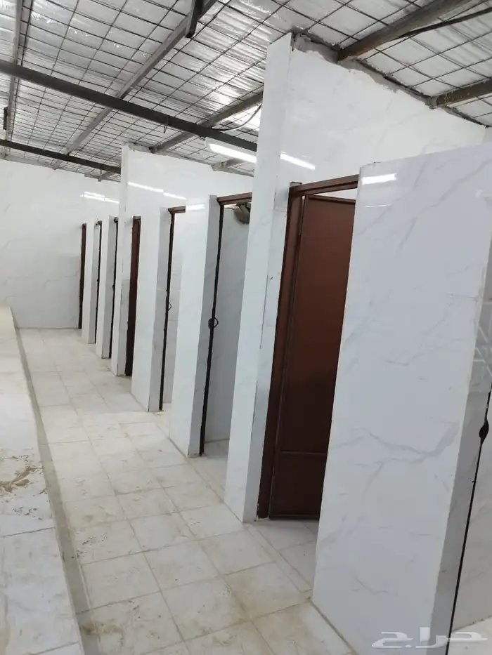مجمع سكن وغرف للايجار مع حوش كبير في ضباء عيانه 10