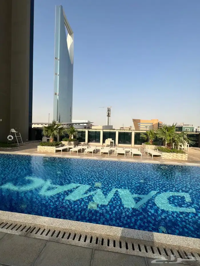 شقق فاخرة للايجار السنوي في ابراج داماك الرياض 9