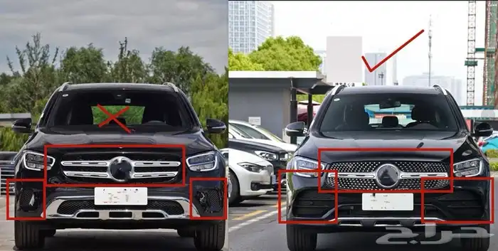 توفير قطع تعديل مرسيدس 48