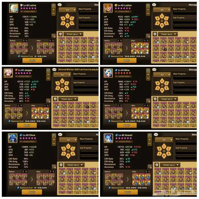 summoners war حرب المستدعين 1