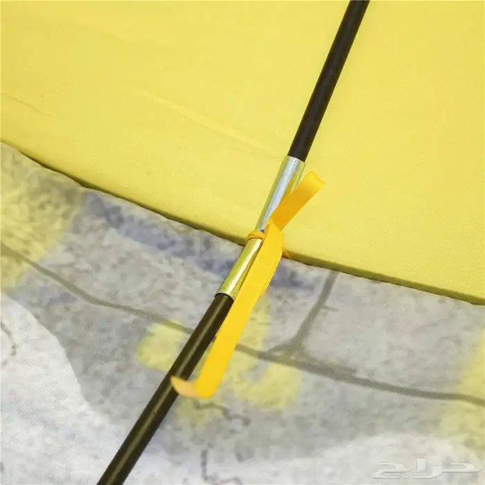 خيمة قماشية للأطفال بتصميم كوخ القلعة وبالحجم الكبير المميز 7