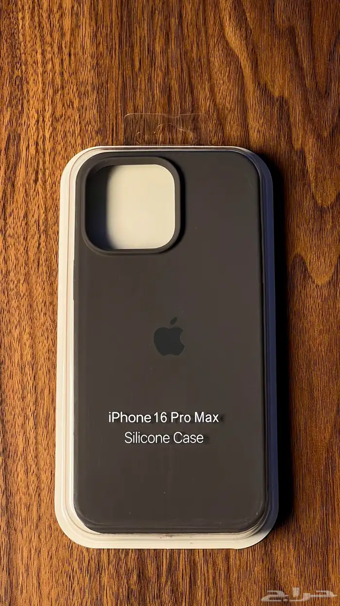 كفرات ايفون 16 سيلكون طبق الاصل مع شعار ابل 2