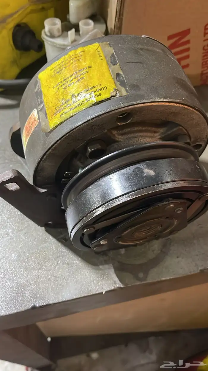 كمبروسر مكيف جمس قديم اصلي 0