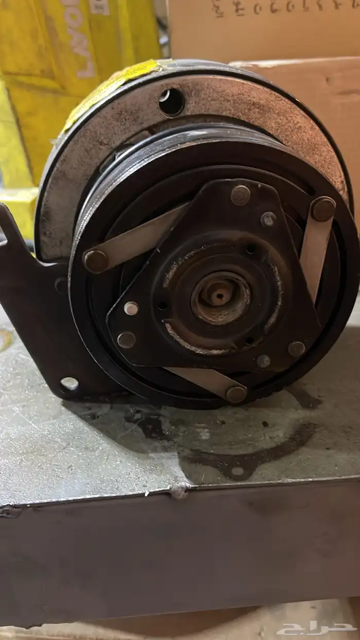 كمبروسر مكيف جمس قديم اصلي 1