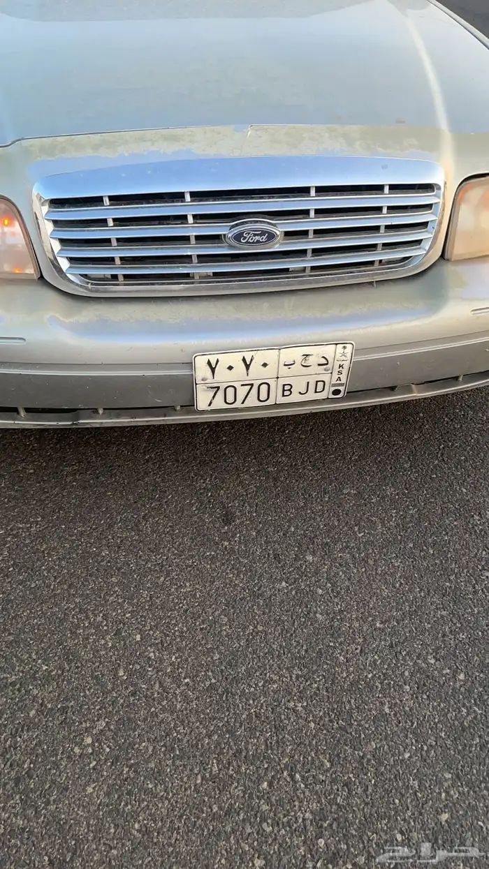 فورد فكتوريا 2005 فضي 0