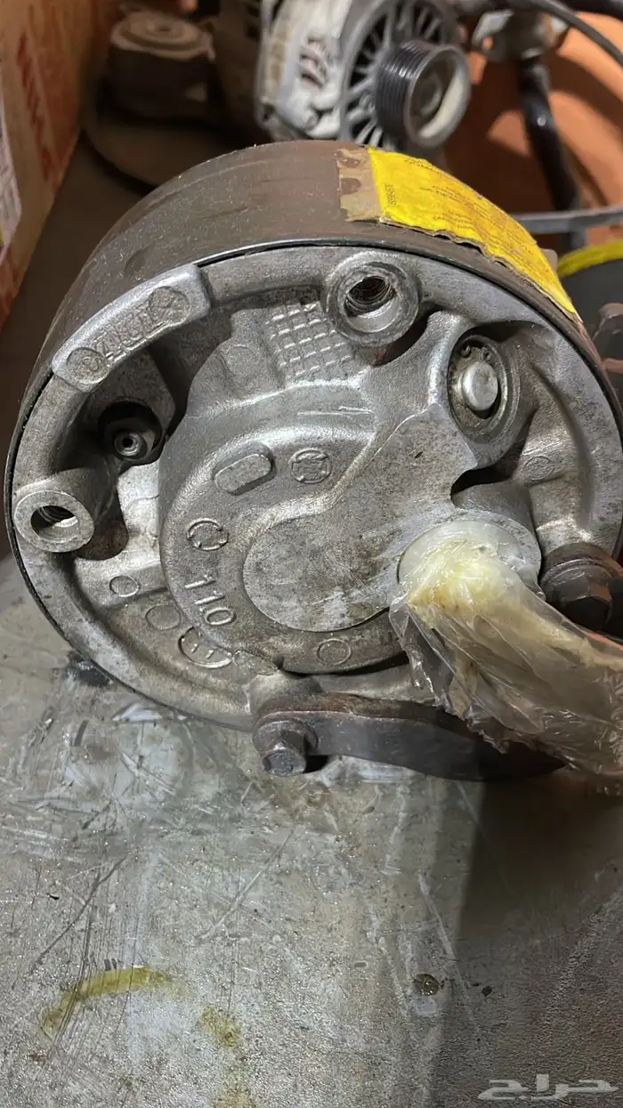 كمبروسر مكيف جمس قديم اصلي 3