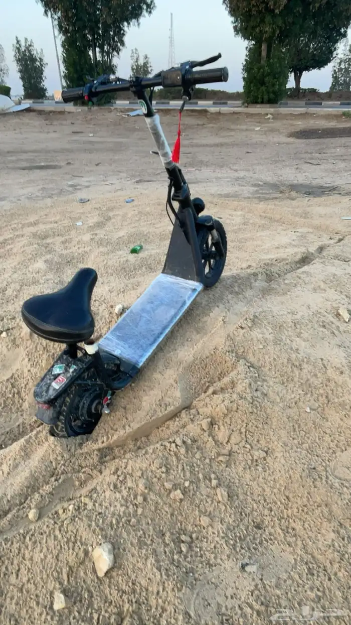 سكوتر كهربائي 48v سرعه 99 1