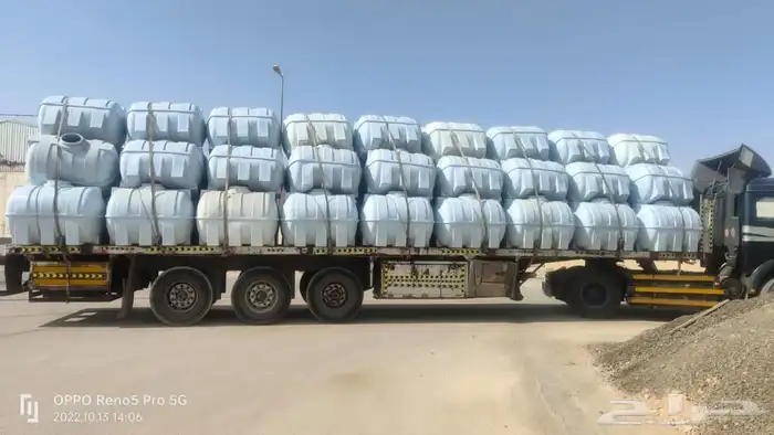 خزانات بلاستيك معزول 8