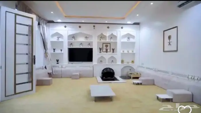شاليه فندقي قسمين للايجار 1