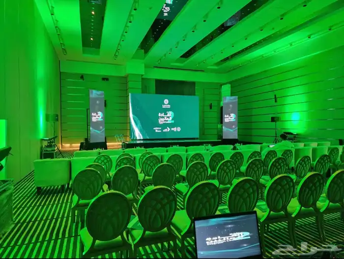 تاجير شاشات التلفزيون العملاقة LED تاجير اجهزة  الاضاءت 0