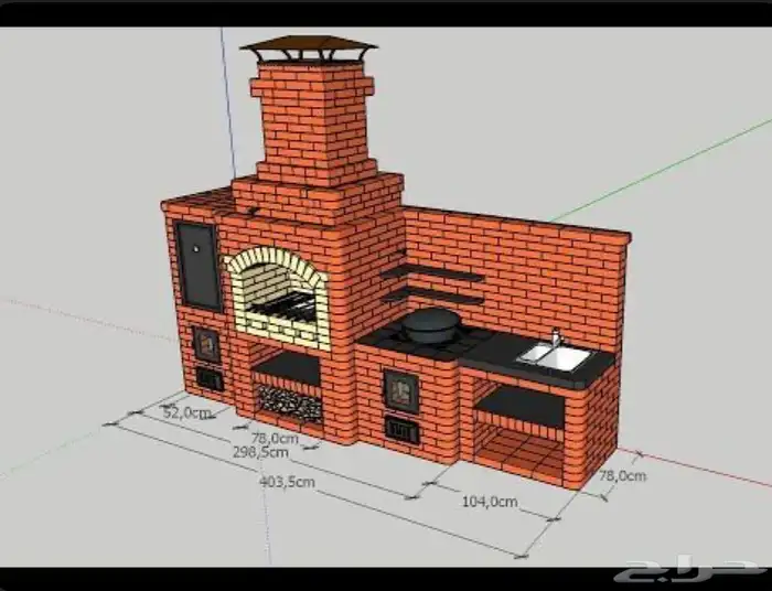افران_مطاعم افران طوب حراري افران بلوك بناء  افران مطاعم 4