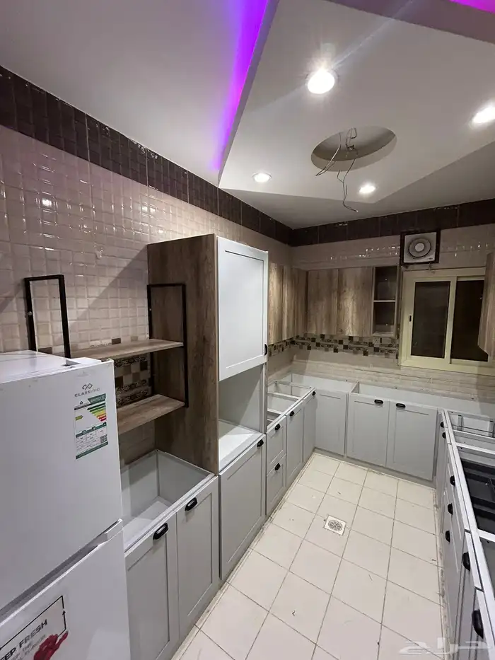 مطابخ الصاج والامنيوم وخشب تفصيل حسب الطلب 24