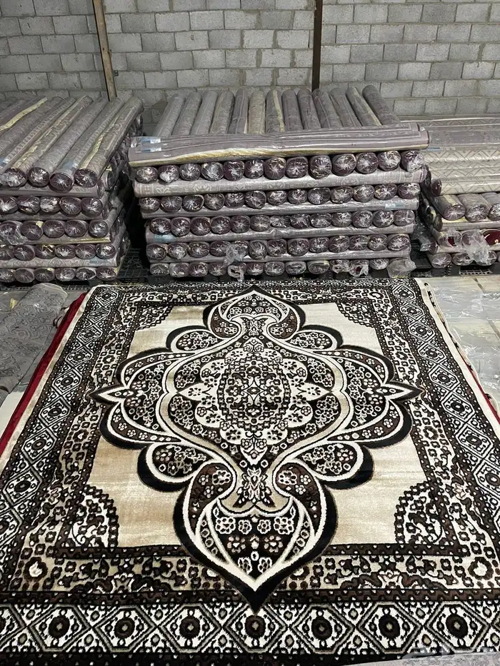 سجاد مدات مفارش نقشات جديدة متوفرة كميات جديد 26