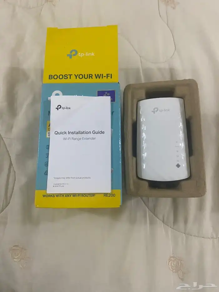 مقوي شبكة Ac750 4