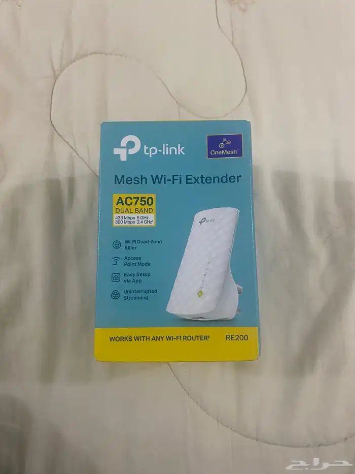 مقوي شبكة Ac750 0