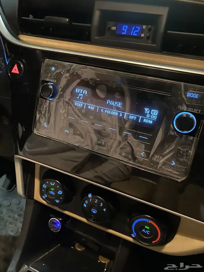 مسجل تويوتا اليحيى جديدة منزله متوفر تقسيط تمارا 2