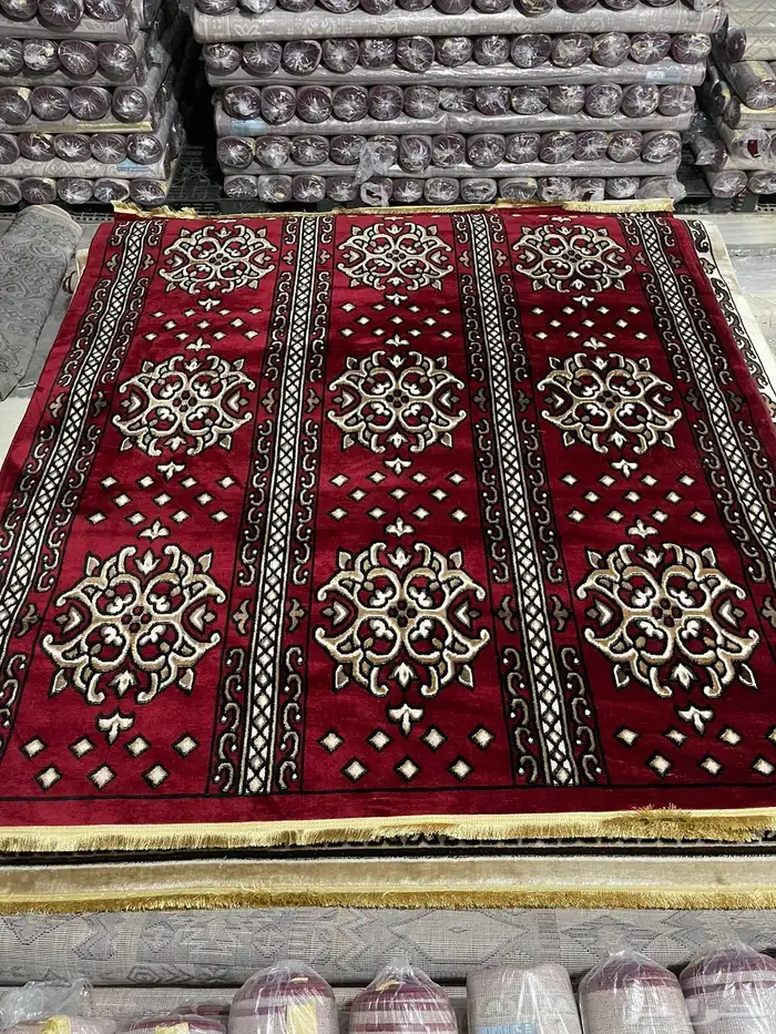 سجاد مدات مفارش نقشات جديدة متوفرة كميات جديد 36