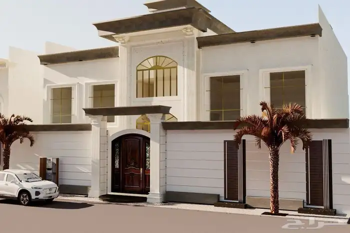 واجهات فلل-تصميم-مصمم-ديكور-واجهات مودرن-معماري-واجهات فلل 20
