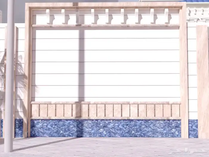 واجهات فلل-تصميم-مصمم-ديكور-واجهات مودرن-معماري-واجهات فلل 23